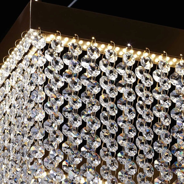 Подвесная светодиодная люстра Chiaro Вассерфал 3 617010801 изображение 7 Подвесная светодиодная люстра Chiaro Вассерфал 3 617010801 Фото № 7