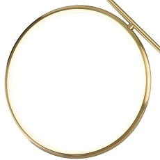 Подвесной светодиодный светильник Mantra Olimpia Oro 6583 1