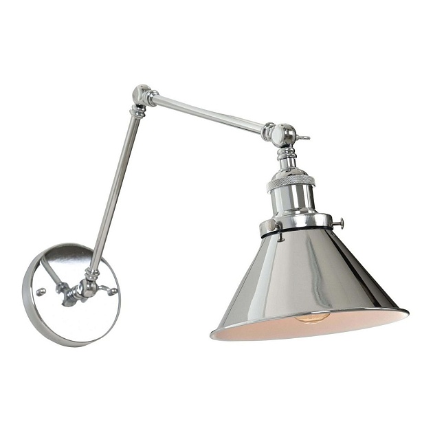 Бра Lumina Deco Gubi LDW B005-2 CHR изображение 2 Бра Lumina Deco Gubi LDW B005-2 CHR Фото № 2