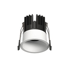 Точечный светильник Kraab Systems POINTS DEEP LED 220В 8Вт 4000К CRI90 50° NO-DIM белый песок 26.100.11