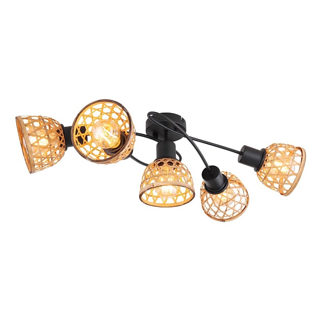 Потолочная люстра Globo Wenna 54053-5D Фото № 1