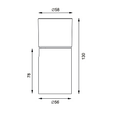 Спот Vele Luce Carrisi VL8061S21 3