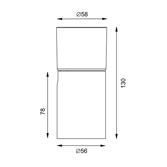 Спот Vele Luce Carrisi VL8061S21 Фото № 4