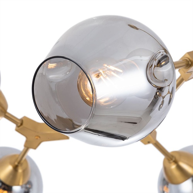 Подвесная люстра Arte Lamp Yuka A4103SP-8PB изображение 3 Подвесная люстра Arte Lamp Yuka A4103SP-8PB Фото № 3