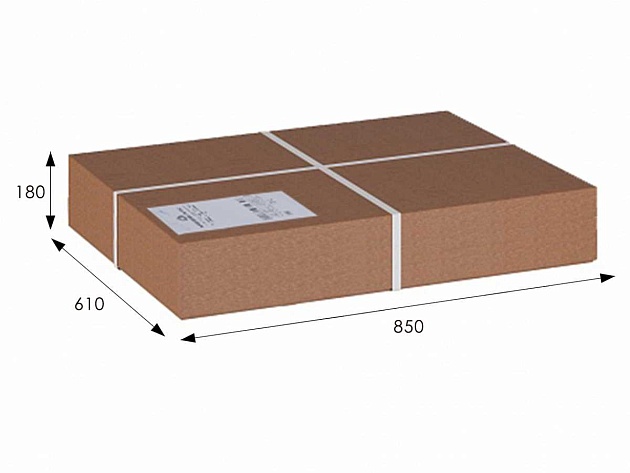 Консоль Мебелик Берже 21 008153 Фото № 2