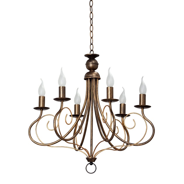 Подвесная люстра Vitaluce V1477/6 Фото № 1