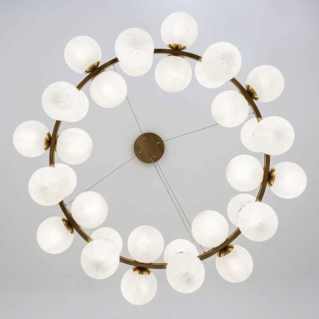 Подвесная люстра Modelux Modestyle MS.6117.32 BS изображение 2 Подвесная люстра Modelux Modestyle MS.6117.32 BS Фото № 2