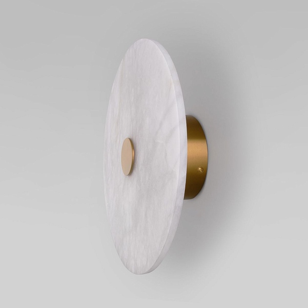 Настенный светодиодный светильник Eurosvet Thasos 40341 Led латунь изображение 4 Настенный светодиодный светильник Eurosvet Thasos 40341 Led латунь Фото № 4