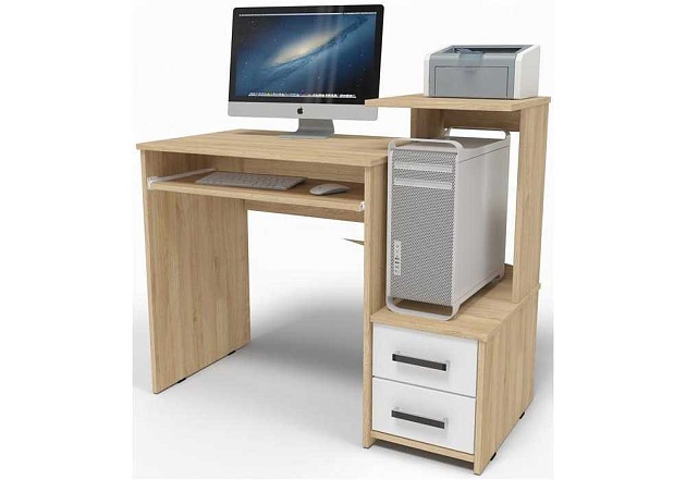 Компьютерный стол Woodville Джаз-24 328702 Фото № 7