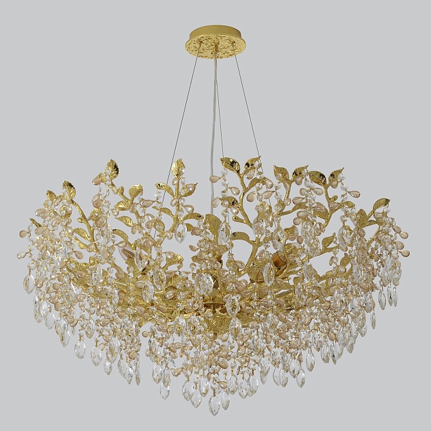 Подвесная люстра Crystal Lux Eden SP10 Gold Фото № 6