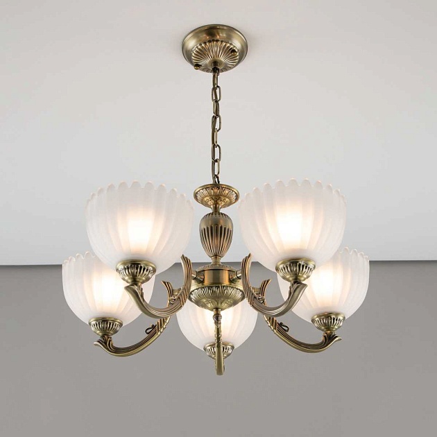 Подвесная люстра Citilux Севилья CL414153 Фото № 13