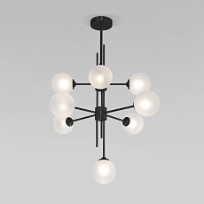 Подвесная люстра Eurosvet Volver 50383 черный Smart