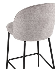 Полубарный стул Stool Group Echo counter chair light grey УТ000038596 2