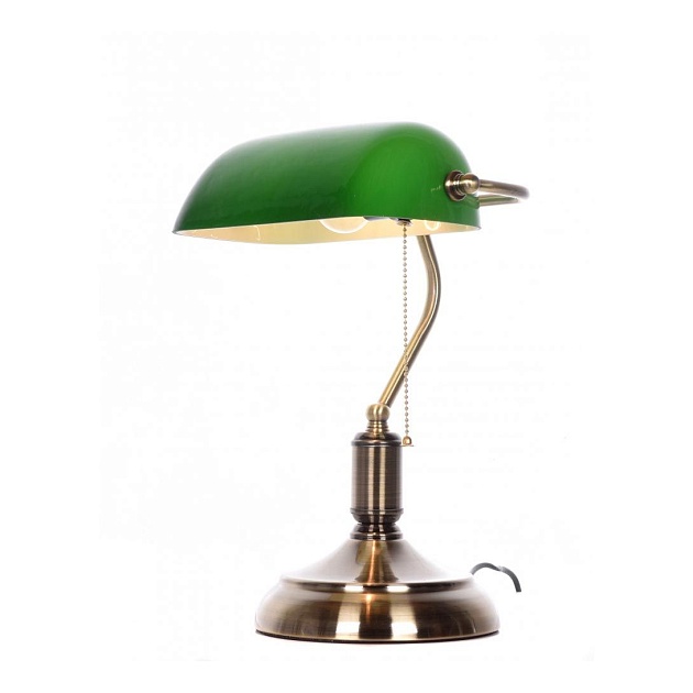 Настольная лампа Lumina Deco Banker LDT 305 GR изображение 2 Настольная лампа Lumina Deco Banker LDT 305 GR Фото № 2