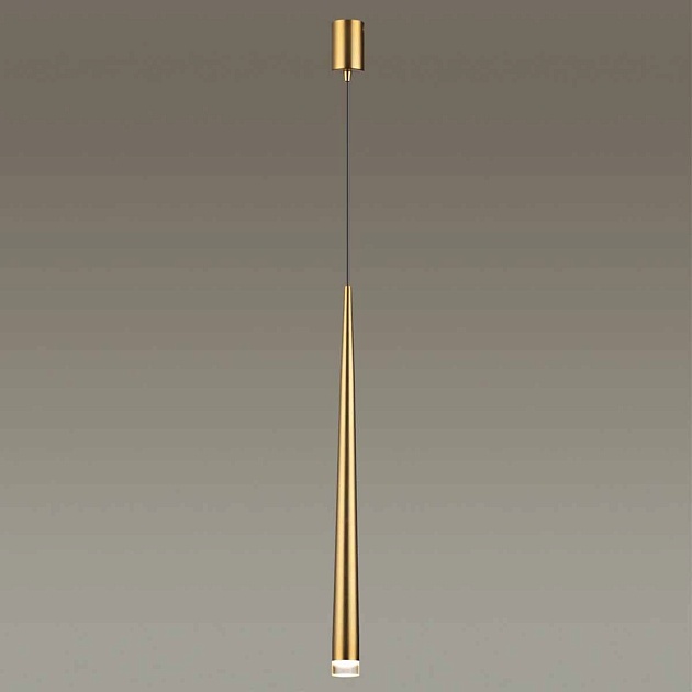 Подвесной светодиодный светильник Odeon Light Frida 4352/5L Фото № 2