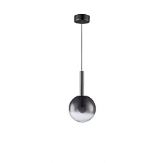 Подвесной светодиодный светильник iLedex Aura 8615P-1M BK-SM 3