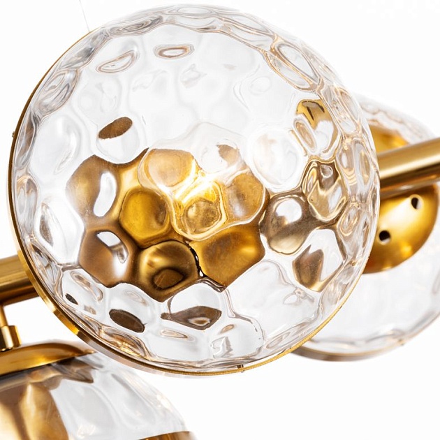 Подвесная люстра Arte Lamp Delacrua A7770SP-9PB Фото № 2