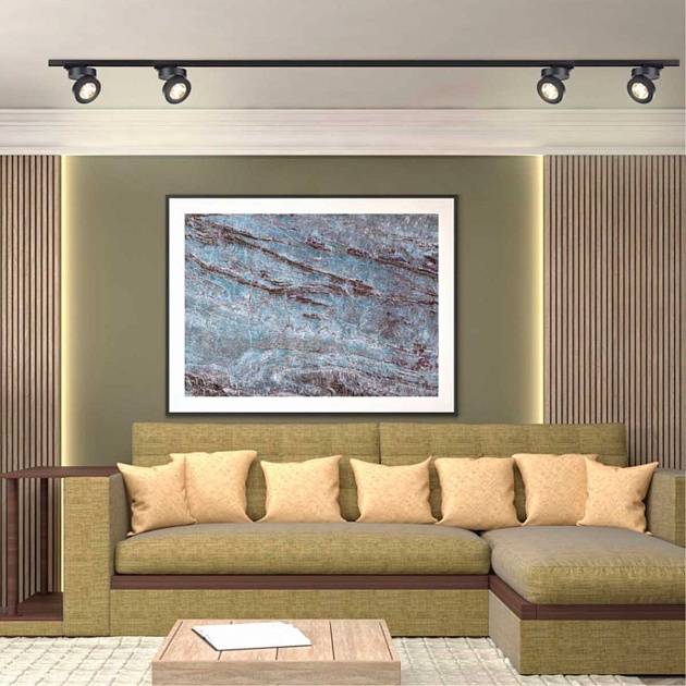 Трековый однофазный светодиодный светильник Novotech Port Groda 357987 изображение 4 Трековый однофазный светодиодный светильник Novotech Port Groda 357987 Фото № 4