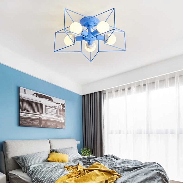 Потолочная люстра Imperium Loft Asteri 101313-26 Фото № 5
