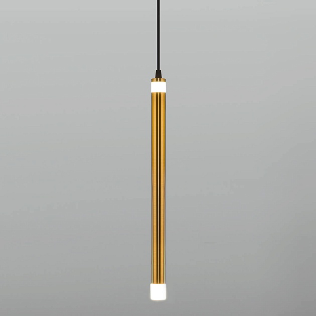 Подвесной светильник Eurosvet 50133/1 LED бронза Фото № 1