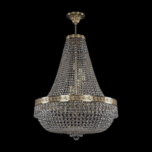 Подвесная люстра Bohemia Ivele 19271/H2/60IV G изображение 1 Подвесная люстра Bohemia Ivele 19271/H2/60IV G Фото № 1