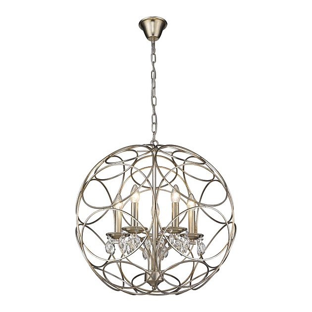 Подвесная люстра Wertmark Senta WE305.05.203 Фото № 1