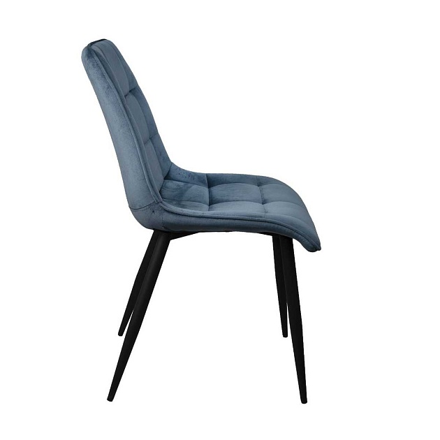 Кухонный стул AksHome Fred темно-лазурный, велюр 76436 Фото № 5