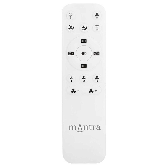 Люстра-вентилятор Mantra SLIM FAN mini 9009 изображение 2 Люстра-вентилятор Mantra SLIM FAN mini 9009 Фото № 2