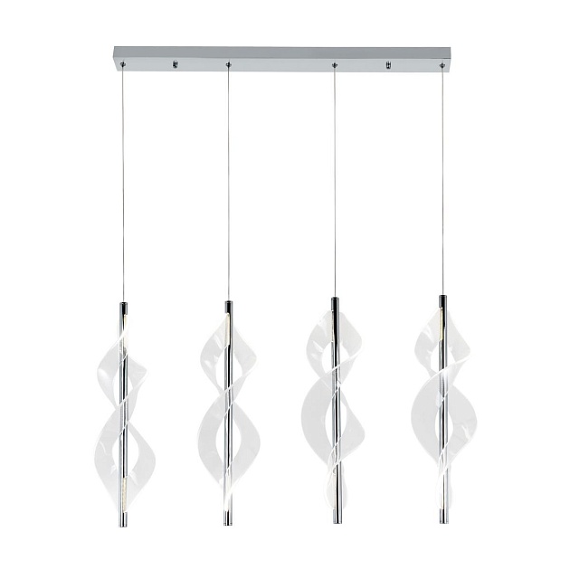 Подвесной светодиодный светильник Modelux Modestyle MS.3028.4 CR изображение 1 Подвесной светодиодный светильник Modelux Modestyle MS.3028.4 CR Фото № 1