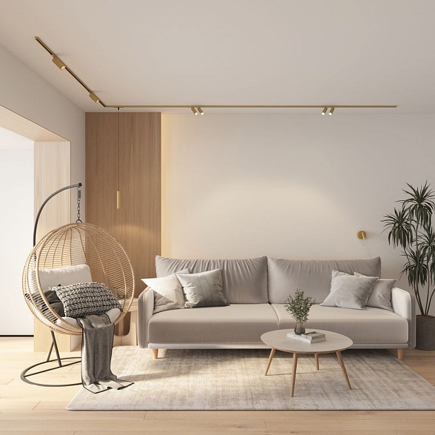 Трековый светодиодный светильник Denkirs Shine Spot DK5742-SB изображение 7 Трековый светодиодный светильник Denkirs Shine Spot DK5742-SB Фото № 7