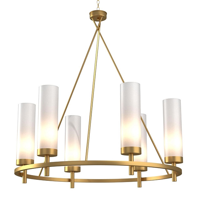 Подвесная люстра Milosh Tendence 0882CL-6GD Фото № 1