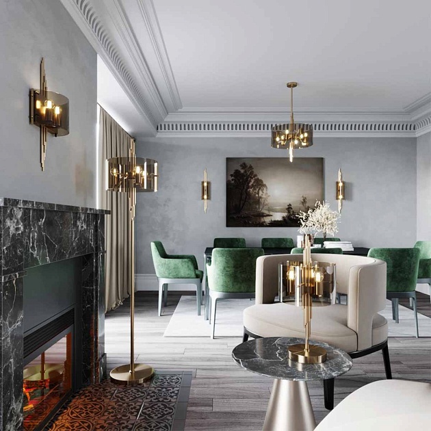 Бра Odeon Light Exclusive Margaret 4895/2W изображение 5 Бра Odeon Light Exclusive Margaret 4895/2W Фото № 5