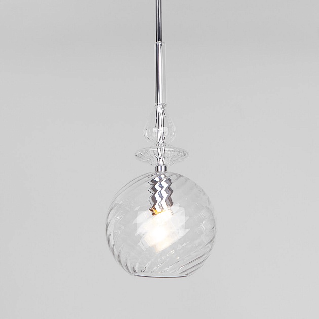 Подвесной светильник Eurosvet Dream 50192/1 прозрачный изображение 1 Подвесной светильник Eurosvet Dream 50192/1 прозрачный Фото № 1
