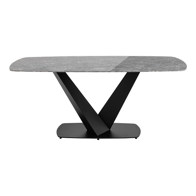 Кухонный стол Stool Group Аврора DF0093DT 180 black Dual Фото № 2