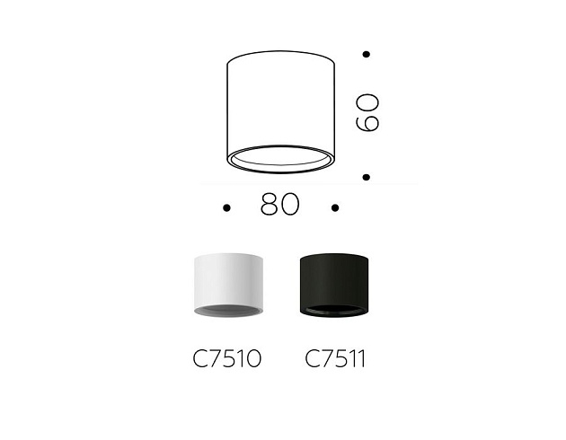 Корпус светильника Ambrella light DIY Spot C7511 Фото № 8