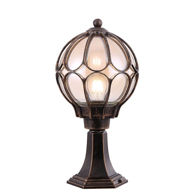 Ландшафтный светильник Maytoni Via O024FL-01G изображение 1 Ландшафтный светильник Maytoni Via O024FL-01G Фото № 1