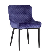 Кухонный стул Stool Group Монарх королевский синий DC-1502 HLR-65
