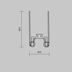 Комплектующие для профиля Maytoni Led Strip 642055 2
