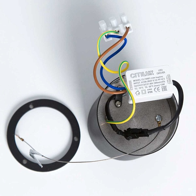 Потолочный светодиодный светильник Citilux Старк CL7440110 изображение 4 Потолочный светодиодный светильник Citilux Старк CL7440110 Фото № 4