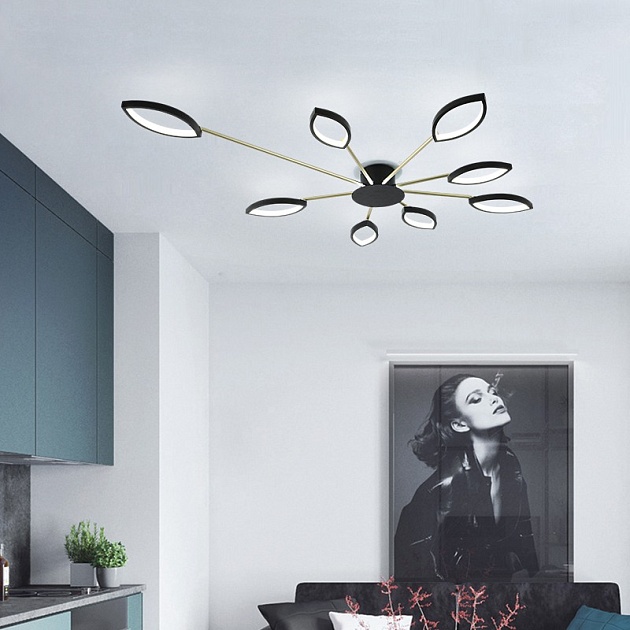 Потолочная люстра Imperium Loft Daggry 140625-26 изображение 9 Потолочная люстра Imperium Loft Daggry 140625-26 Фото № 9
