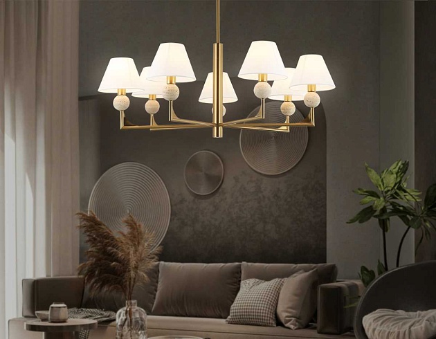 Люстра на штанге Ambrella light High light LH75162 Фото № 8