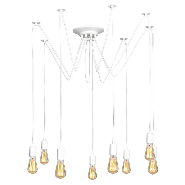 Подвесная люстра Lussole Lgo Shirley GRLSP-8173 Фото № 1