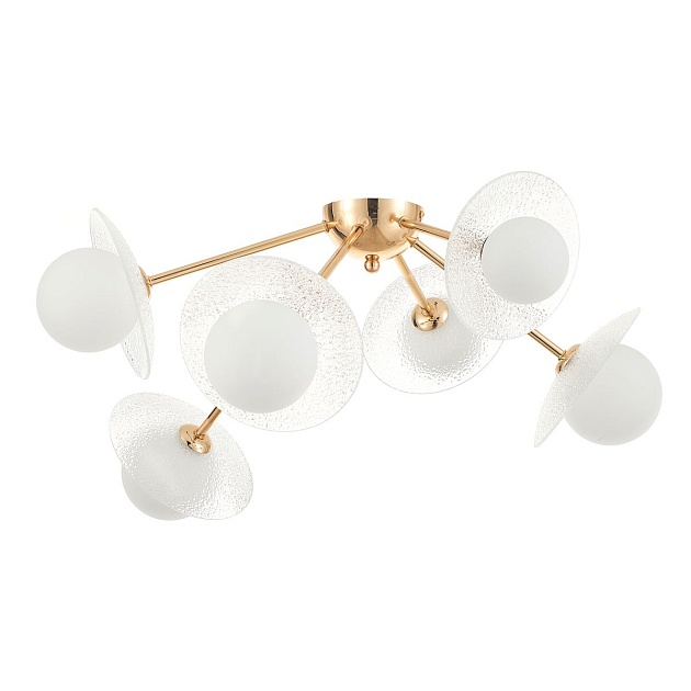 Потолочная люстра Rivoli Jacqueline 3169-306 Б0066470 Фото № 1