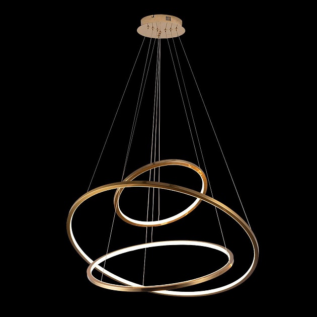 Подвесной светодиодный светильник Loft IT Ring 10015/3 изображение 2 Подвесной светодиодный светильник Loft IT Ring 10015/3 Фото № 2