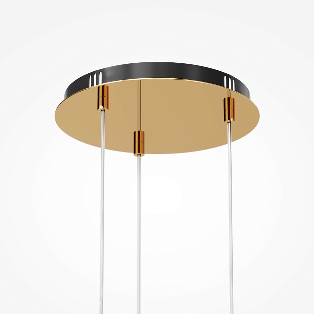 Подвесная светодиодная люстра Maytoni Drop MOD273PL-L33G3K изображение 3 Подвесная светодиодная люстра Maytoni Drop MOD273PL-L33G3K Фото № 3