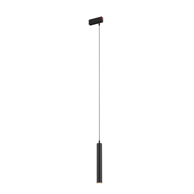 Трековый светодиодный светильник Denkirs Simple Spot DK8208-BK Фото № 1
