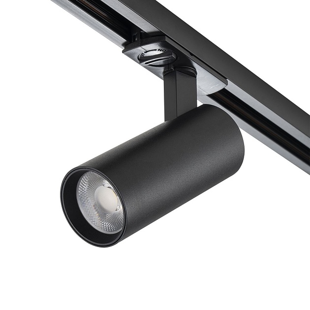 Трековый светодиодный светильник Escada 20002TRA/04LED SBK изображение 1 Трековый светодиодный светильник Escada 20002TRA/04LED SBK Фото № 1