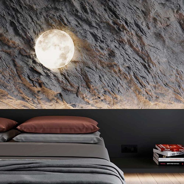 Настенно-потолочный светодиодный светильник Sonex Mon 3084/EL Фото № 2