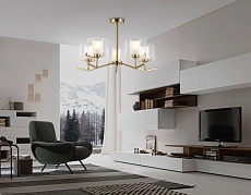 Потолочная люстра Ambrella Light High Light Modern LH57007 2