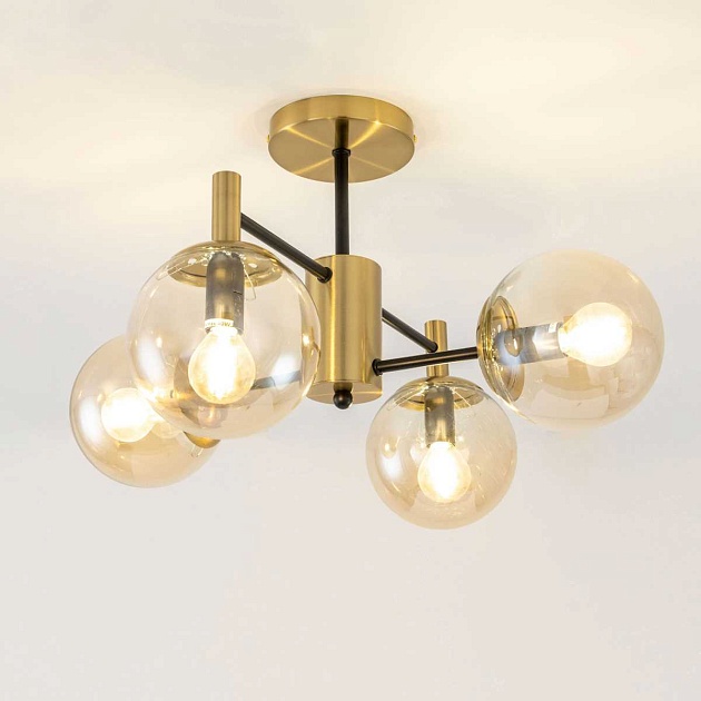 Потолочная люстра Citilux Шарлиз CL143143 Фото № 13